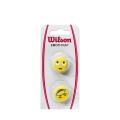 Wilson Vibration Dampener Emoti Fun Eye Rolling/Laughing yellow - 2 pieces